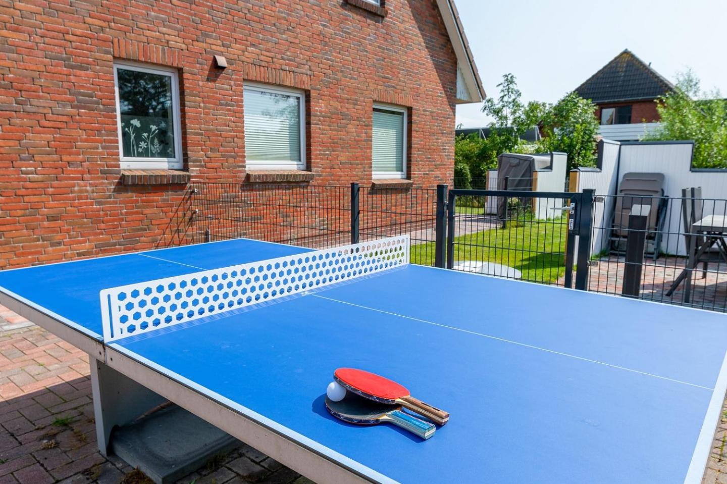 Apartmán Haus Bendix Dagebüll Exteriér fotografie