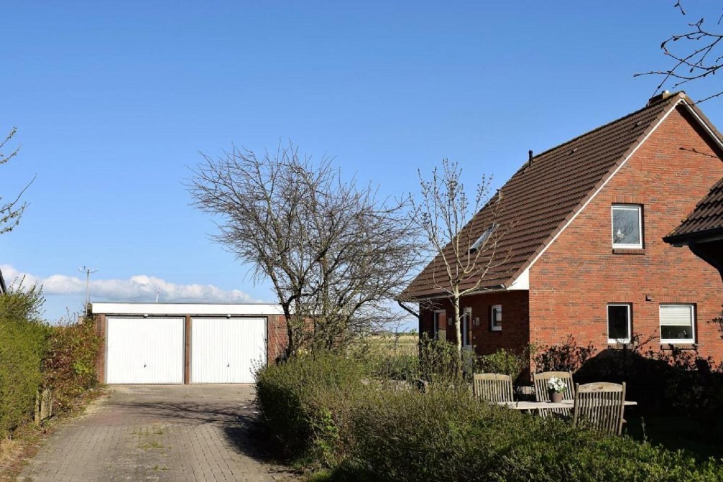 Apartmán Haus Bendix Dagebüll Exteriér fotografie