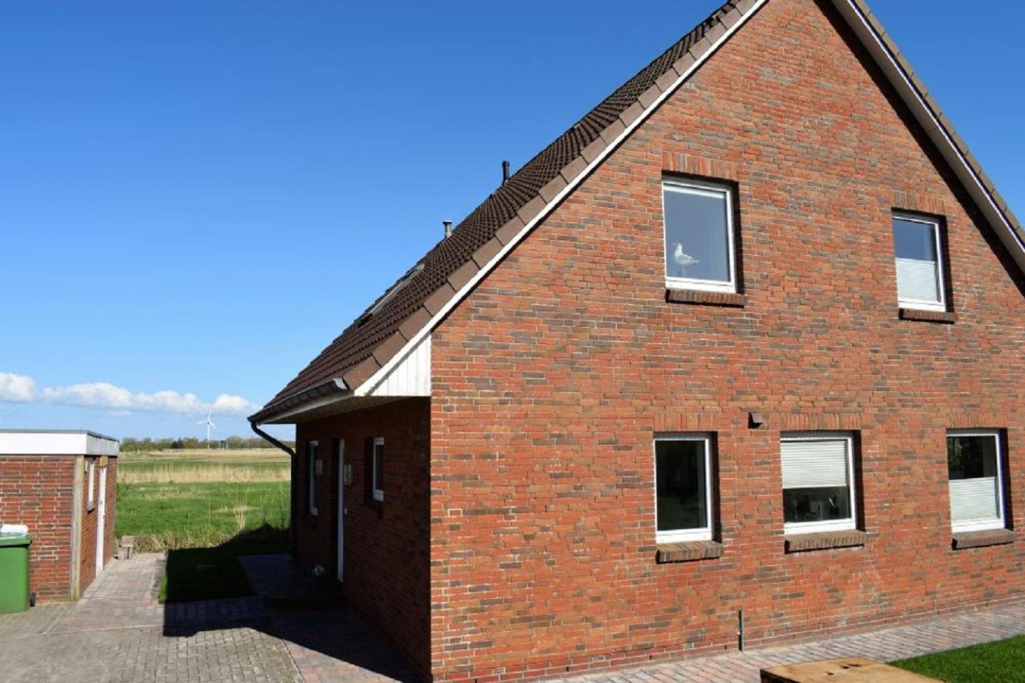Apartmán Haus Bendix Dagebüll Exteriér fotografie